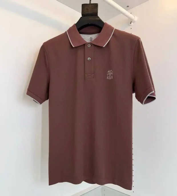 Brunello Cucinelli Polo Shirt-300-7