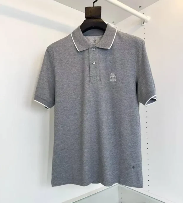 Brunello Cucinelli Polo Shirt-300-8