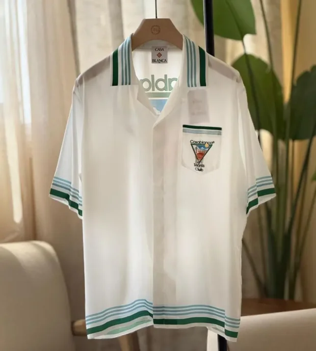 Casablanca Shirt in Silk Twilli-450-2