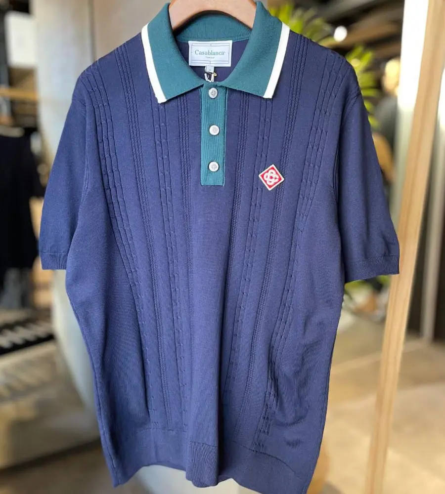 Casablanca Polo T Shirt-350-1