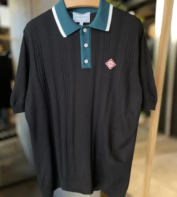 Casablanca Polo T Shirt-350-2