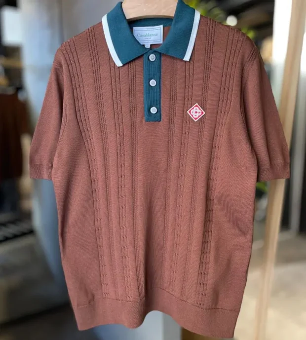 Casablanca Polo T Shirt-350-3