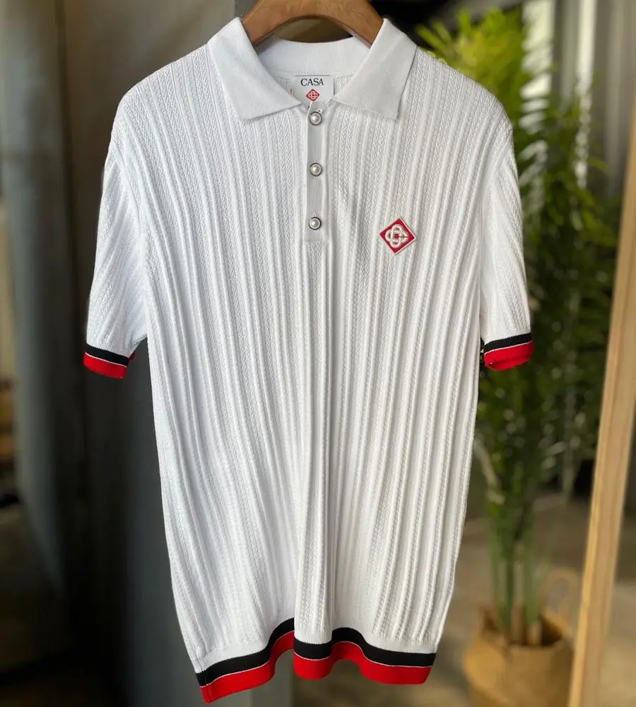 Casablanca Polo T Shirt-350-4