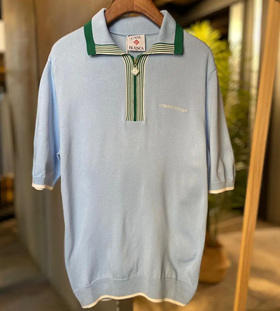 Casablanca Polo T Shirt-350-6
