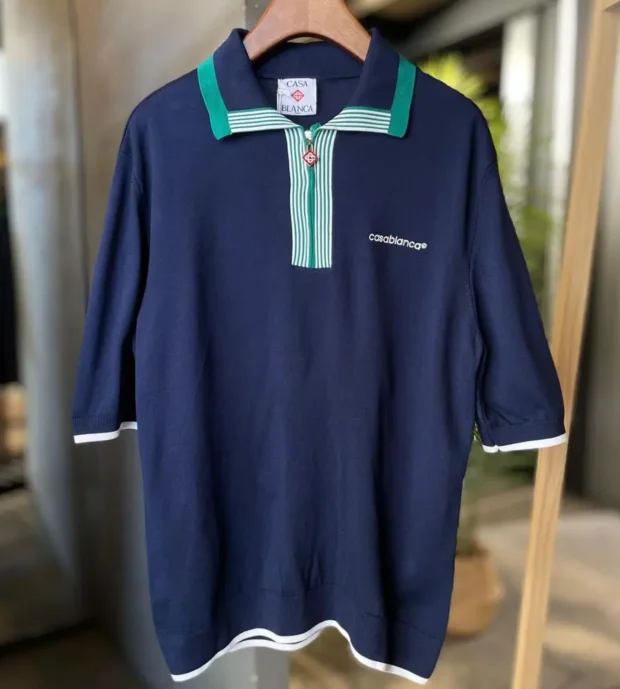 Casablanca Polo T Shirt-350-8