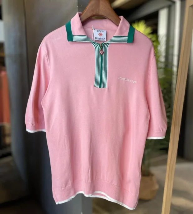 Casablanca Polo T Shirt-350-9