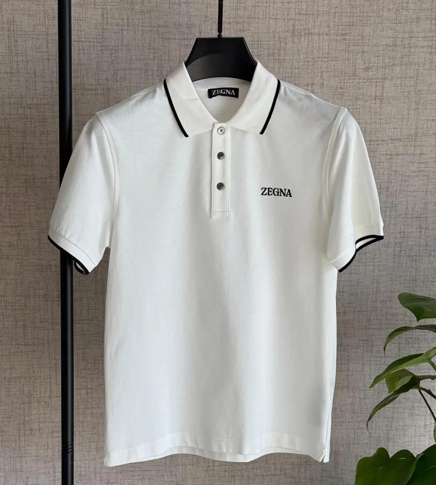 Zegna Polo T Shirt-350-1