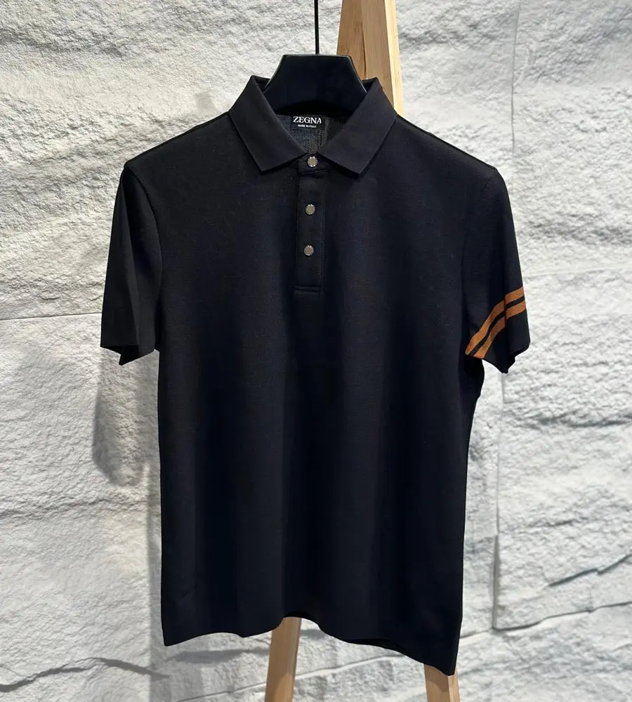 Zegna Polo T Shirt-350-2