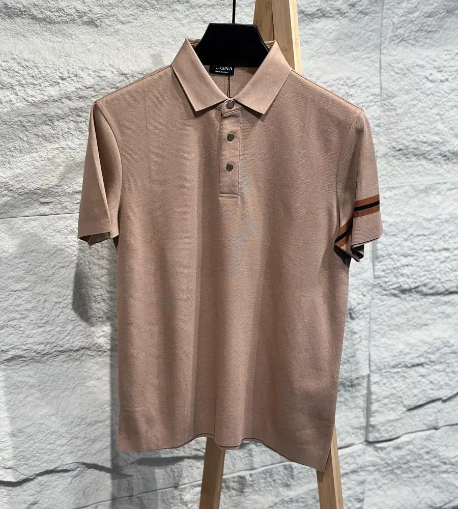Zegna Polo T Shirt-350-3
