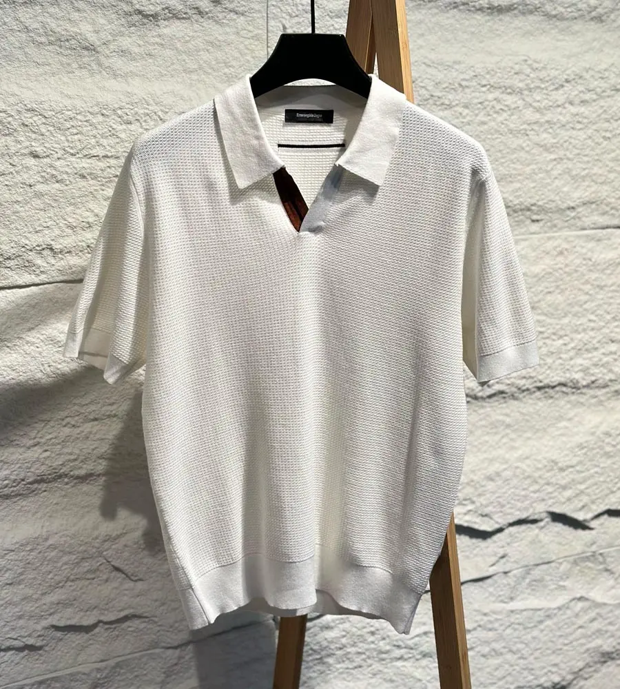 Zegna Polo T Shirt-350-7