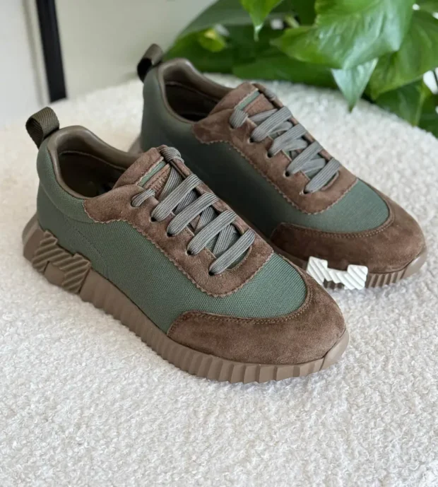 Bouncing Hermes Ladies Sneakers 475-1