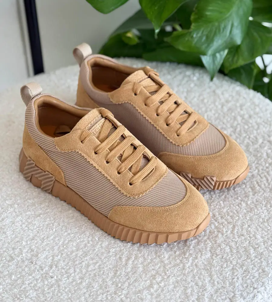 Bouncing Hermes Ladies Sneakers 475-2