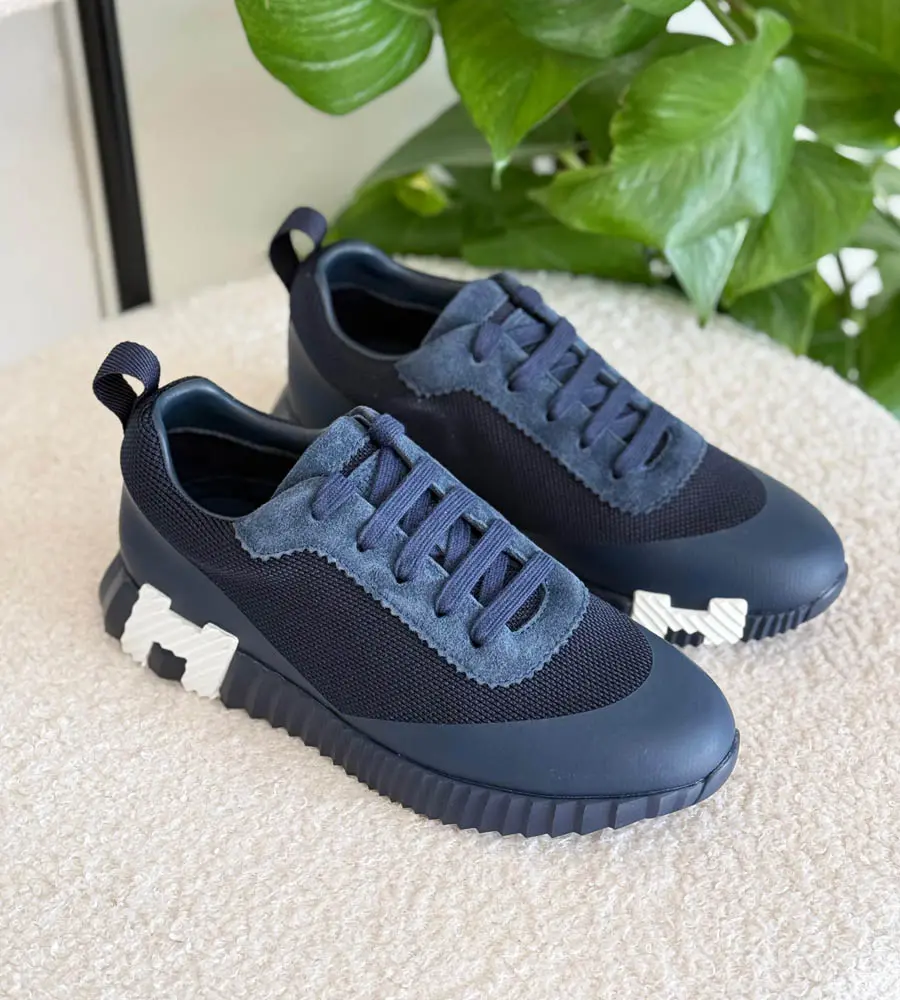 Bouncing Hermes Ladies Sneakers 475-4