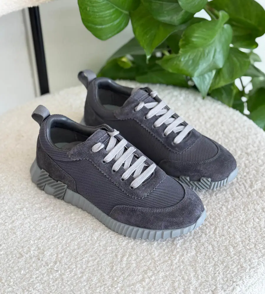 Bouncing Hermes Ladies Sneakers 475-5