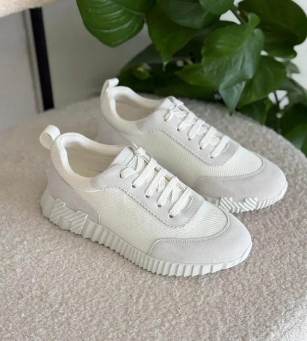 Bouncing Hermes Ladies Sneakers 475-6