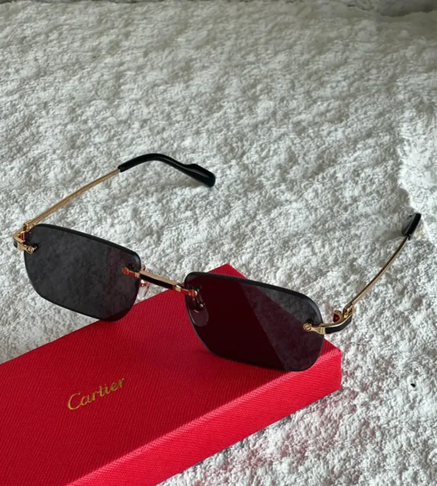 Cartier Glasses 370-1