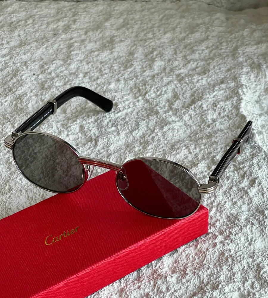 Cartier Glasses 370-4