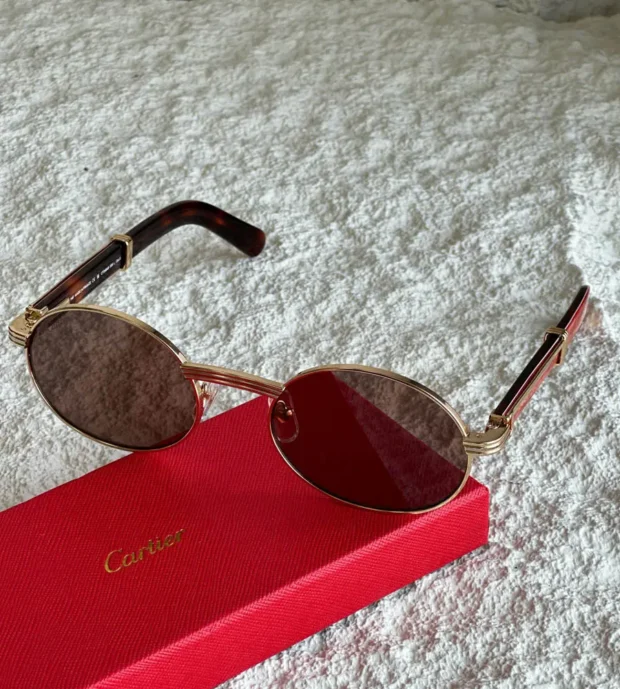 Cartier Glasses 370-5