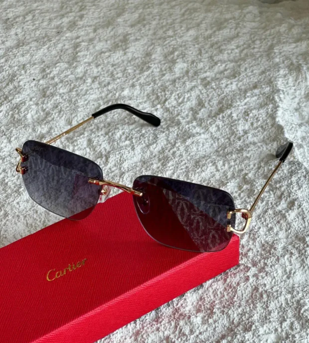 Cartier Glasses 370-7