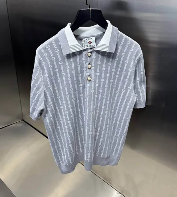 Casablanca Men Polo T-Shirts 300-2