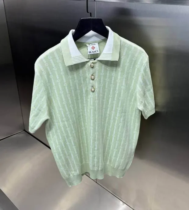 Casablanca Men Polo T-Shirts 300-3