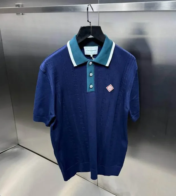 Casablanca Men Polo T-Shirts 300-6