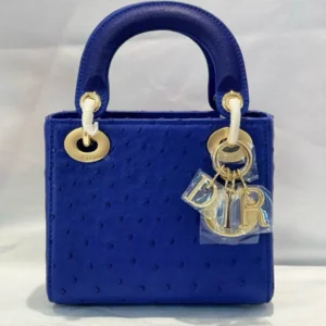 Christian Dior White Lizard Ladies Mini Bag 5000-13