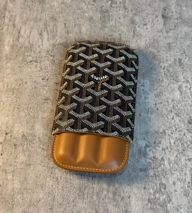 Goyard Churchill 3 Cigar Case 850-1