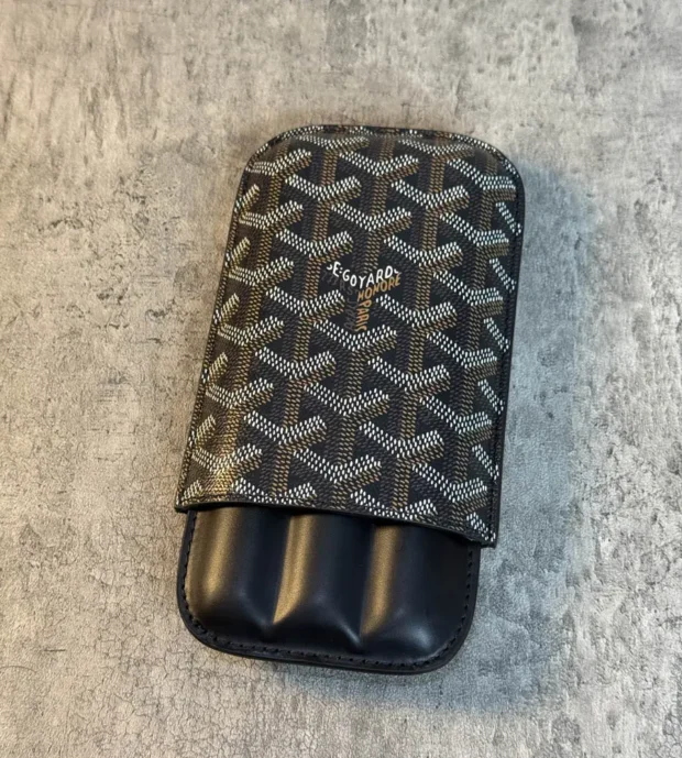 Goyard Churchill 3 Cigar Case 850-2