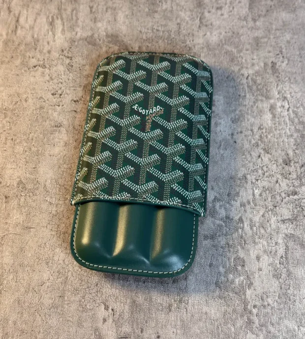 Goyard Churchill 3 Cigar Case 850-3