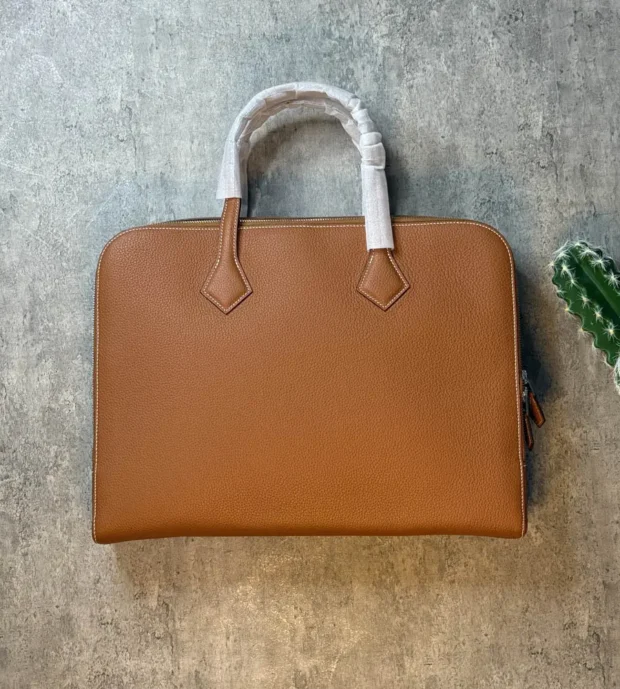 Hermes Victoria Light Briefcase 3000-4