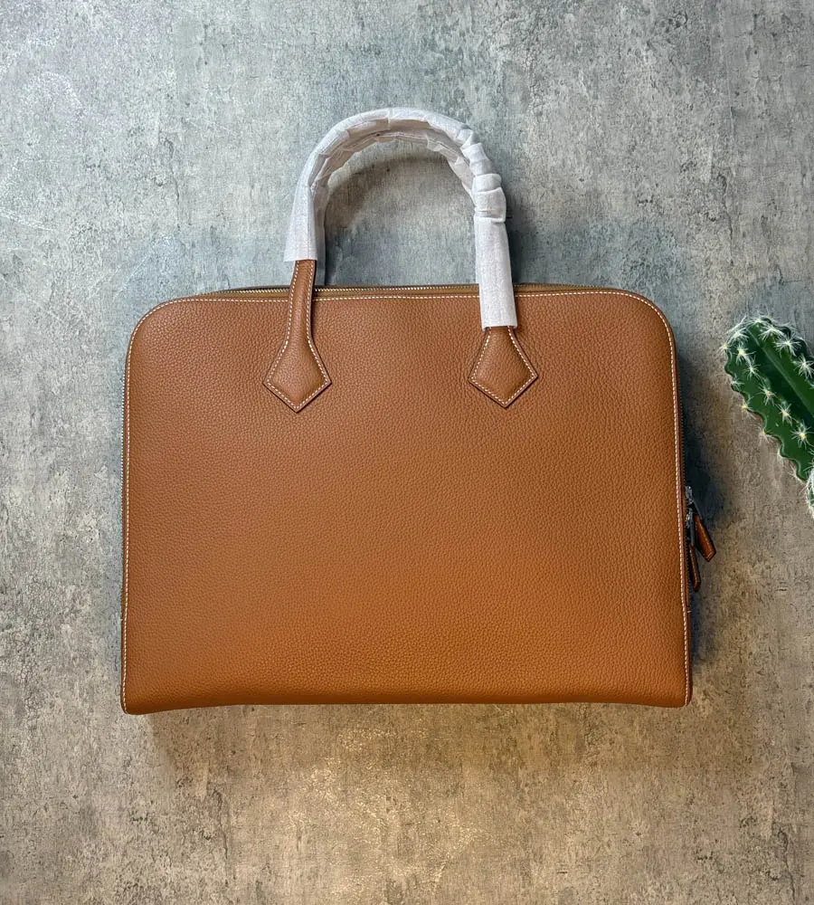 Hermes Victoria Light Briefcase 3000-4