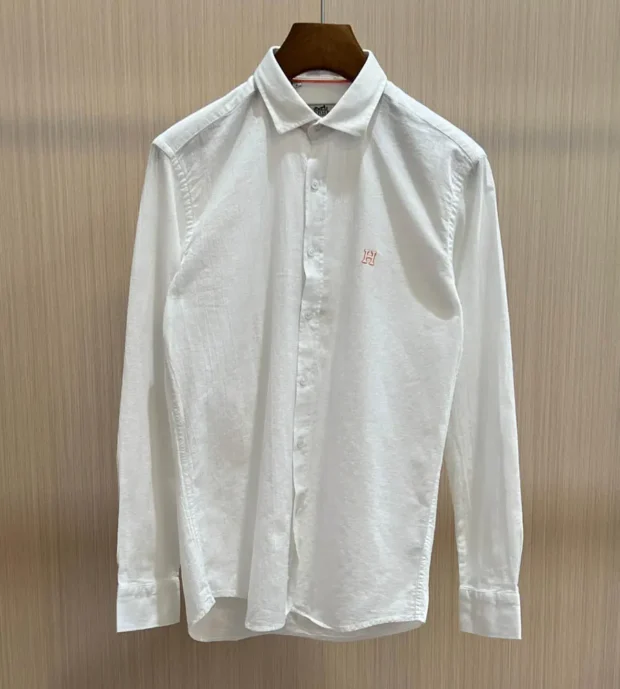 Hermes Linen Shirts 400-1