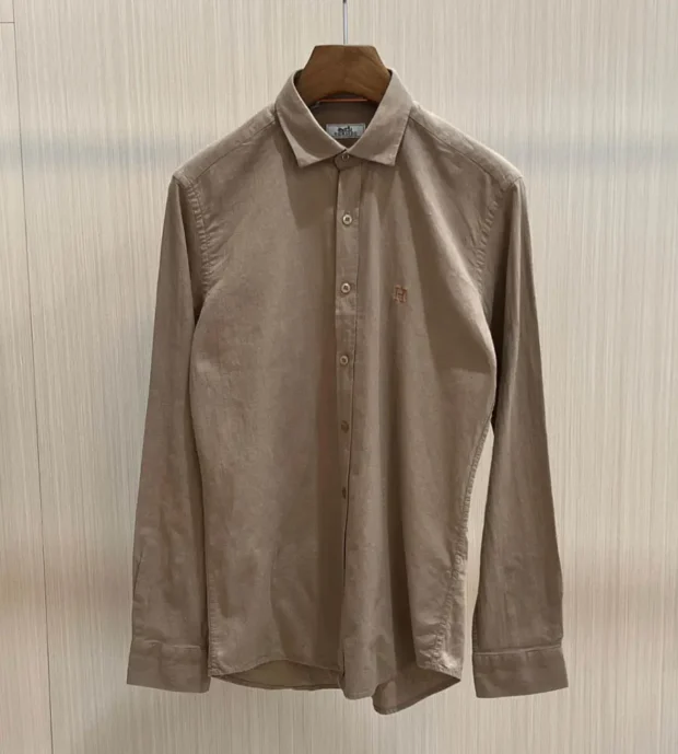 Hermes Linen Shirts 400-4
