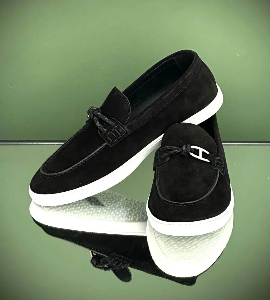 Hermes Loafers 500-3