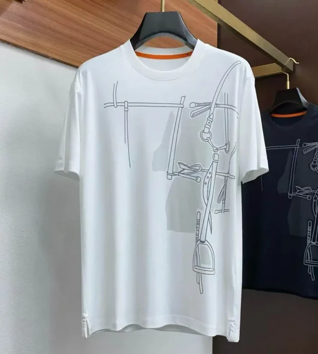 Hermes T Shirt 350-15
