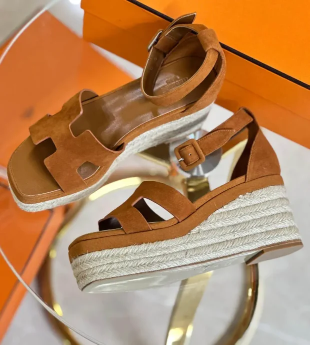 Hermes Ladies Sandal 500-1