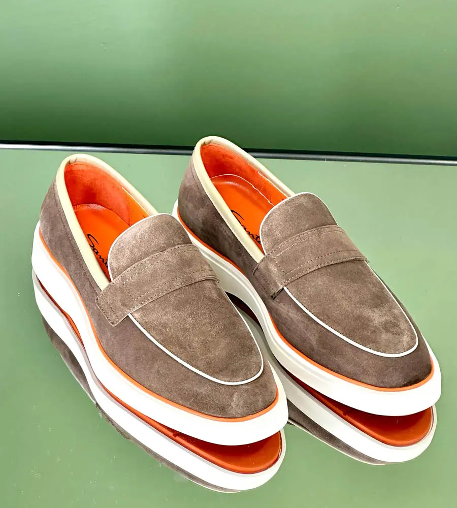 Santoni Loafers 550-10