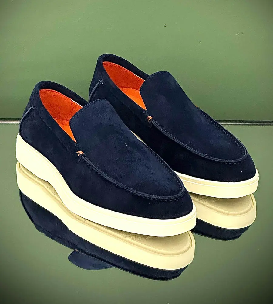 Santoni Loafers 550-14
