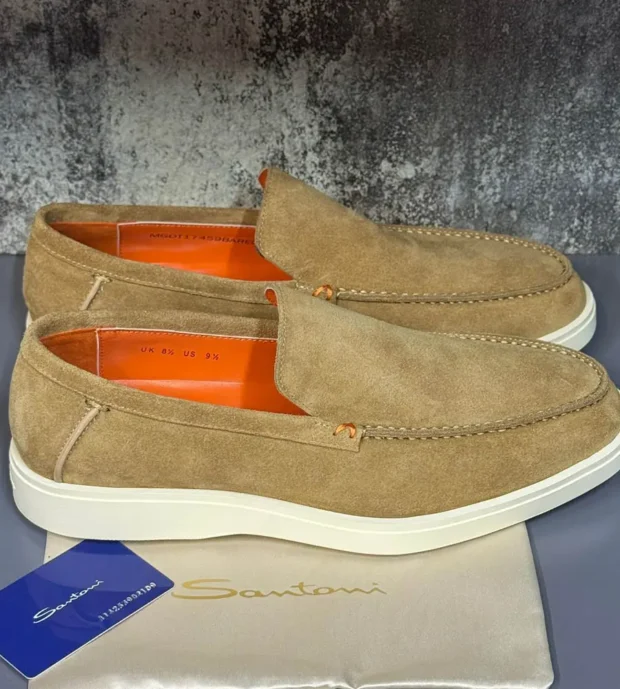 Santoni Loafers 550-3