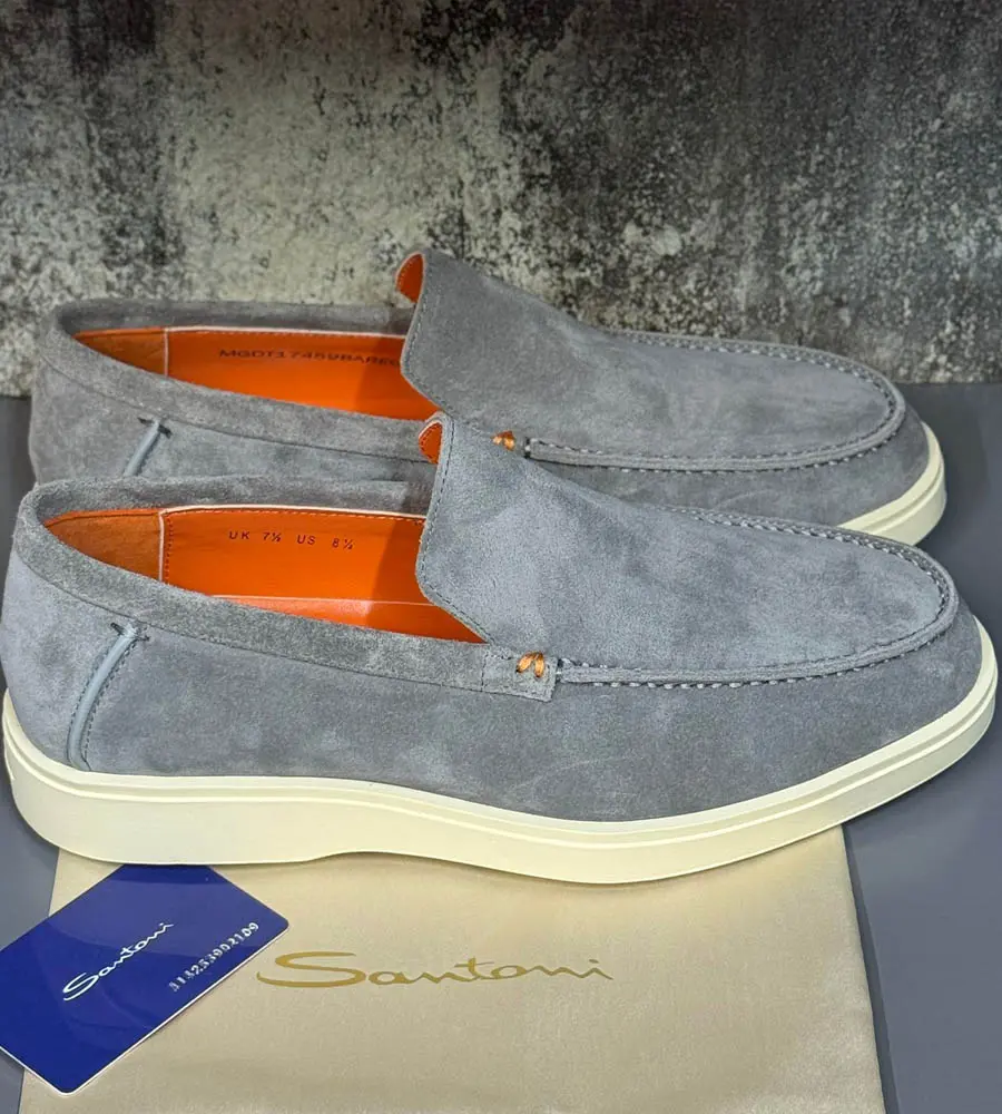 Santoni Loafers 550-4