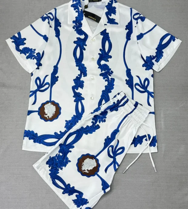 Versace Silk Set 475-2
