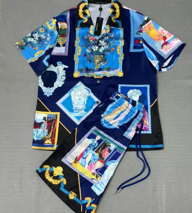 Versace Silk Set 475-3