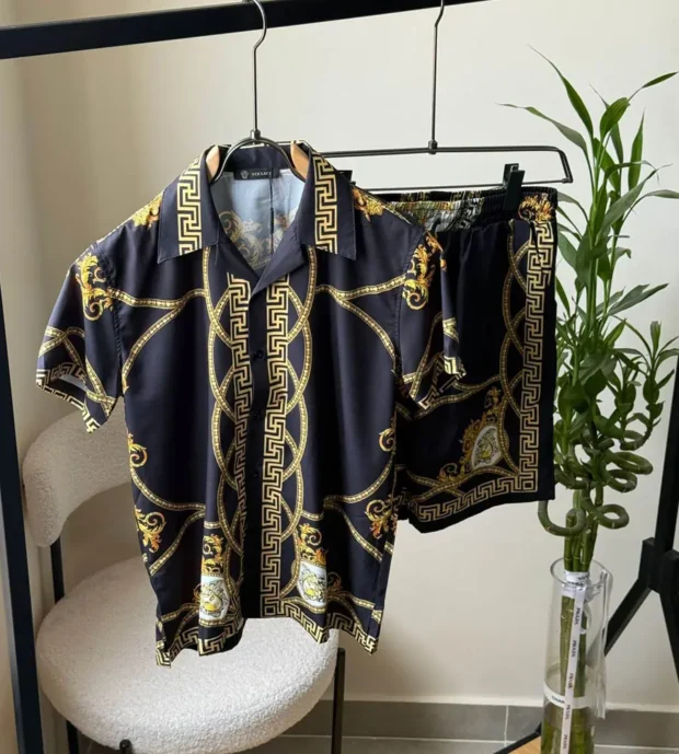 Versace Silk Set 480-1