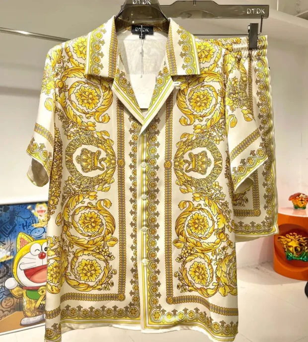 Versace Silk Set 480-2