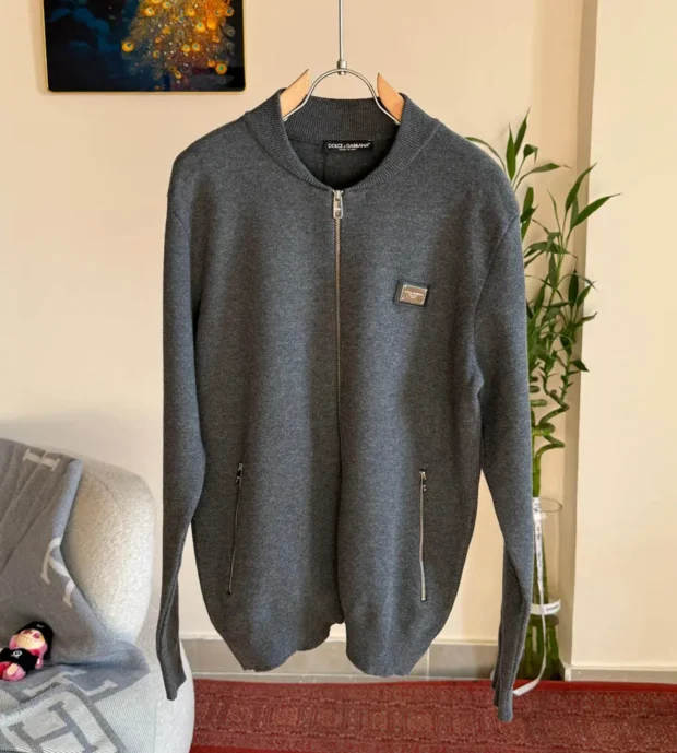 Dolce & Gabbana Sweater Jacket 550-2