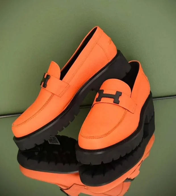 Hermes Men Loafers 600-3