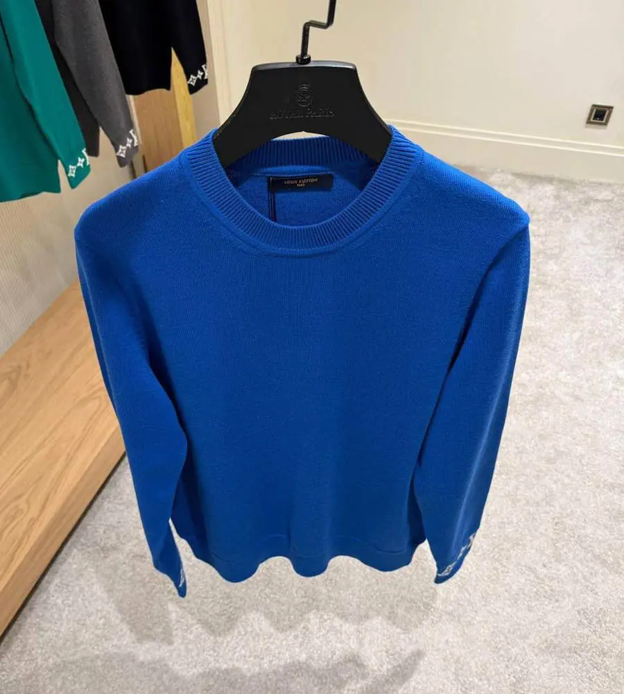 LV Sweater Cardigan 350-4