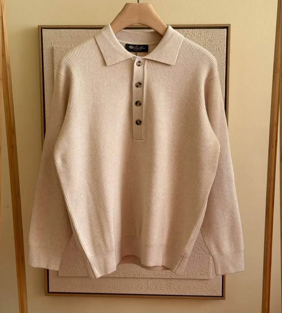 Loropiana Cardigan Sweater 350-1