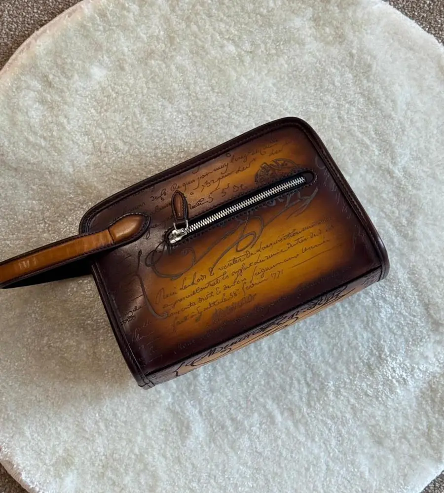 Berluti Pouch Bag 550-1